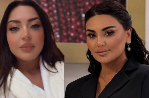 Şəbnəmlə qalmaqala görə Vəfanın işçisi saxlanıldı - VİDEO