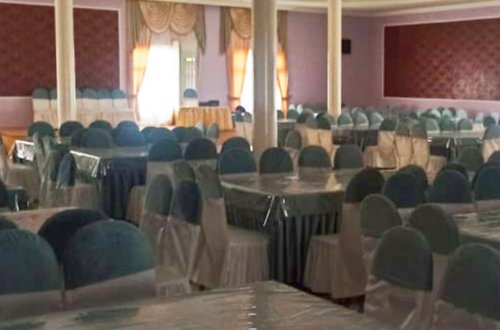 Zaqatalada nöqsanlar aşkarlanan şadlıq evinin fəaliyyəti məhdudlaşdırılıb