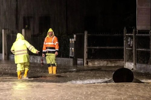 İtaliyada daşqın fəlakəti: mindən çox insan təxliyə edilib