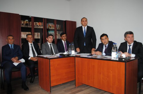 Azərbaycan Dövlət Su Ehtiyatları Agentliyinin sədri Sabirabad rayonunda vətəndaşlarla görüşüb