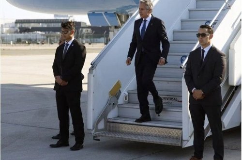 Makron və Blinken Parisdə görüşdülər