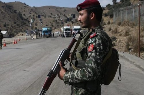 Əfqanıstan və Pakistan sərhəd qüvvələri arasında qarşıdurma