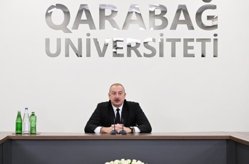 Президент: Наша молодежь не должна попадать под чье-либо влияние, вестись на обещания