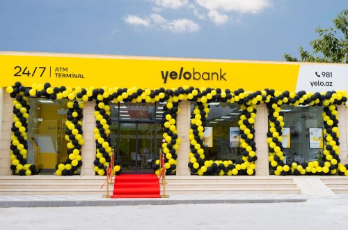 Yelo Bank открыл новый цифровой филиал в Шемахе!