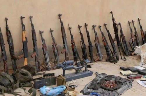 Xankəndi, Xocalı, Şuşa, Xocavənddən bir həftədə xeyli silah-sursat aşkarlanıb