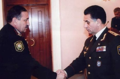 Sabiq polis rəisi vəfat etdi