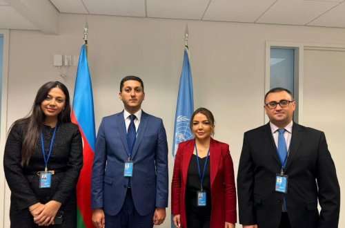 Azərbaycan Respublikasının BMT yanındakı Daimi Nümayəndəliyində görüş keçirilib