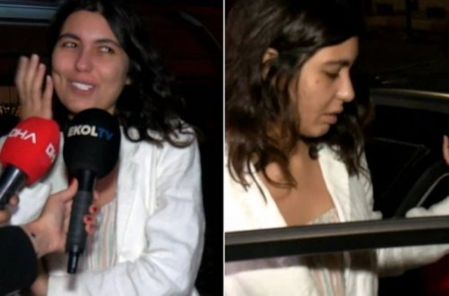 Azadlığa çıxan Bahar Candan: 