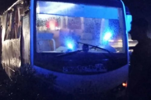 Türkiyədə ağır yol qəzasında onlarla turist xəsarət alıb