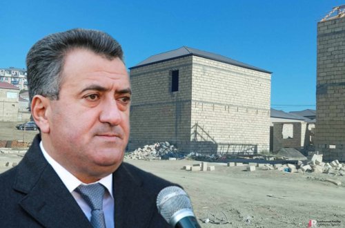 Masazırda qanunsuz yaşayış məntəqələri tikən Xəyal Məmmədova Abdin Fərzəliyev niyə göz yumur? - FOTOLAR