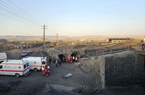 İranda kömür mədənində partlayış: Ən azı 51 nəfər ölüb
