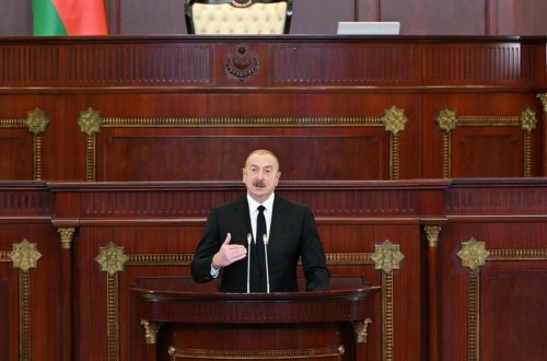 Azərbaycan Prezidenti: Bizə qarşı ideoloji təxribatlar davam edir