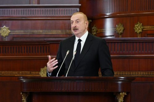 Prezident: Ermənistanı silahlandıranlar bilməlidirlər ki, bütün gələcək hadisələrə görə birbaşa onlar cavabdehlik daşıyacaqlar