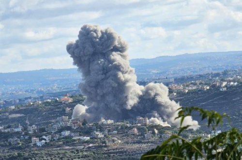 İsveçrə öz vətəndaşlarını Livanı tərk etməyə çağırıb