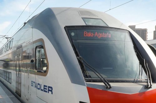 По маршруту Баку-Агстафа-Баку назначены дополнительные железнодорожные рейсы