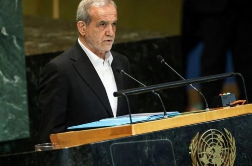 İran prezidenti Pezeşkian: Biz BMT-də təcili islahatlar tələb edirik