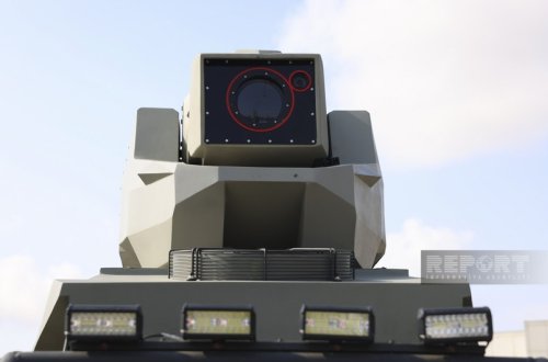 Azərbaycanın ilk lazer silahı nümayiş etdirilib