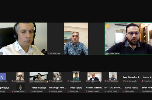 İƏGF Avrasiya Regional Mərkəzi beynəlxalq QHT-lərlə birgə Azərbaycanın irəli sürdüyü 
