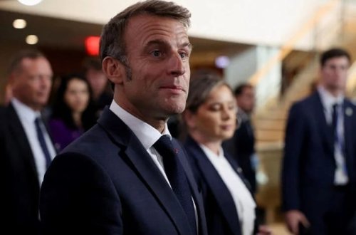 Fransa Prezidenti Makron: Biz həmişə Livanın yanında olmuşuq