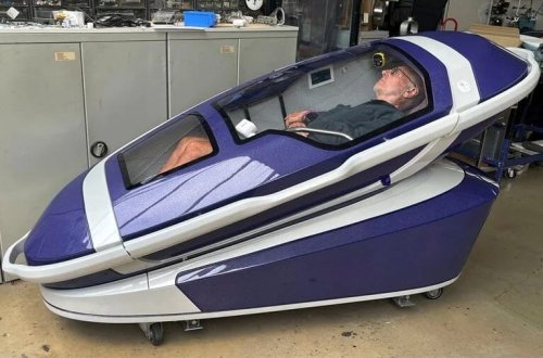 İsveçrədə ilk intihar kapsulu hadisəsi: 4 nəfər saxlanılıb