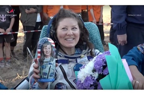 374 günlük kosmik macəra sona çatdı: Rusiya kosmonavtları Yerə qayıtdılar