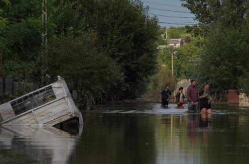 İqlim dəyişikliyi Avropada daşqınların ehtimalını iki dəfə artırıb