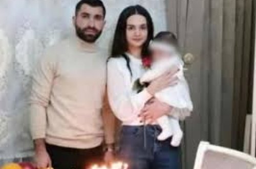 Arvadını və 8 aylıq körpəsini qətlə yetirən ata məhkəmədən vaxt istədi