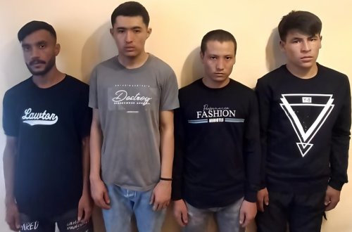 Azərbaycan sərhədini pozmağa cəhd göstərən Əfqanıstan vətəndaşları saxlanılıb