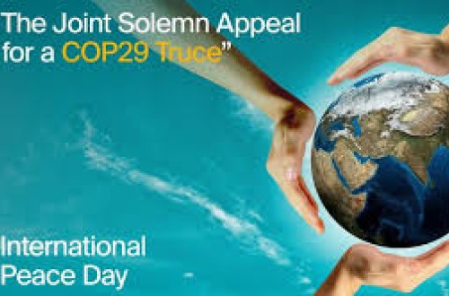 İƏGF Avrasiya Regional Mərkəzi beynəlxalq QHT-lərlə birgə Azərbaycanın irəli sürdüyü qlobal “Atəşkəs çağırışına” dəstəyini ifadə edib