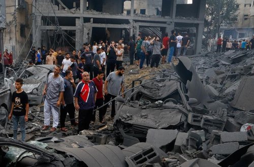 Qəzzada ölən fələstinlilərin sayı 41 mini ötüb