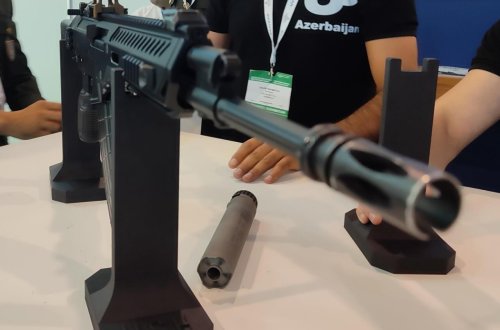Azərbaycanda “Turan 1” silahı istehsal olunub - FOTO