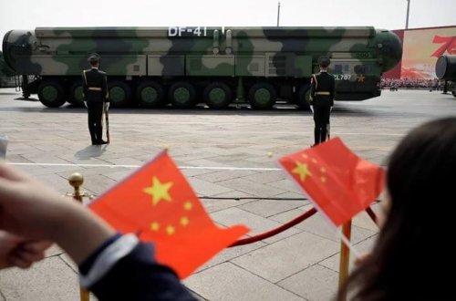 Yaponiyanın Çinin qitələrarası raket sınağına reaksiyası: Sürətli ordu quruculuğu ciddi narahatlıq doğurur