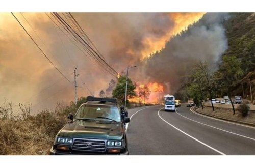 Ekvadorda meşə yanğınları: Prezidentin BMT-yə səfəri yarıda qaldı