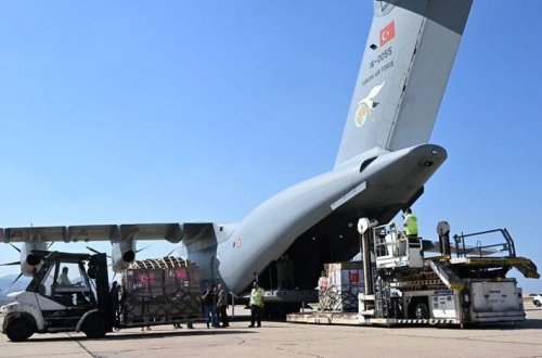 Türkiyədən Livana humanitar yardım