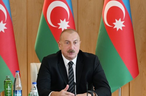 Prezident: Bizim əsas hədəfimiz dayanıqlı inkişaf modelini təkmilləşdirməkdir