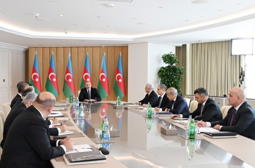 İlham Əliyev: Xarici borcun ÜDM-ə nisbətdə Azərbaycan dünya miqyasında qabaqcıl ölkələr sırasındadır