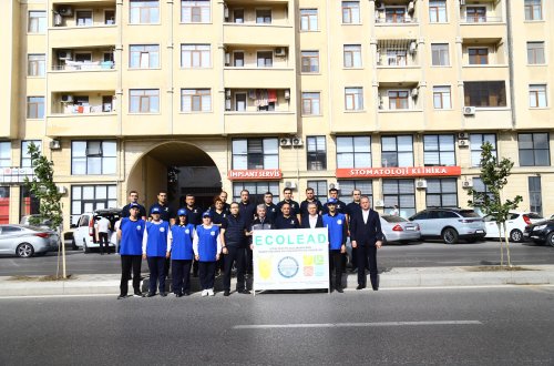 ECOLEAD layihəsi uğurla icra olunur