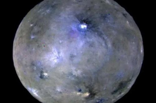 Mars və Yupiter arasında yerləşən cırtdan planet Ceresdə yaşamaq imkanı