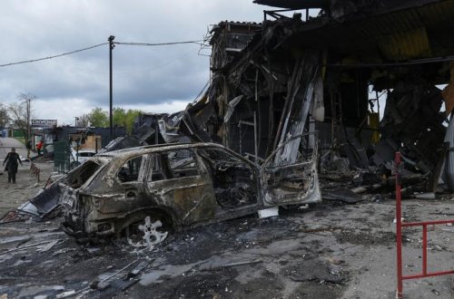 Rusiya Ukraynanın müxtəlif bölgələrinə yenidən hücum etdi: 8 ölü, 44 yaralı