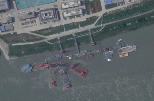 Peyk görüntüləri Çinin nüvə sirrini açır