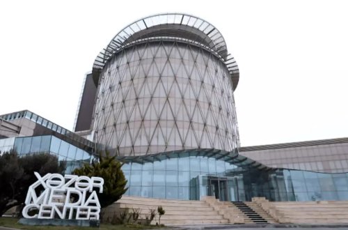 Yanğına görə Xəzər TV-nin binası boşaldılır