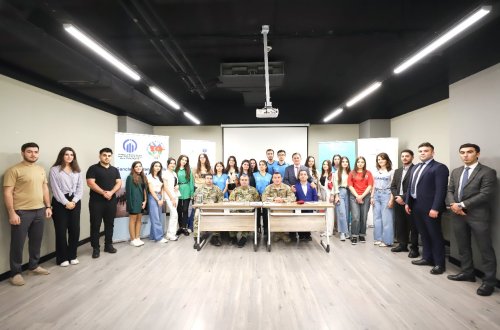 Region gəncləri tərəfindən anım tədbirləri həyata keçirilib