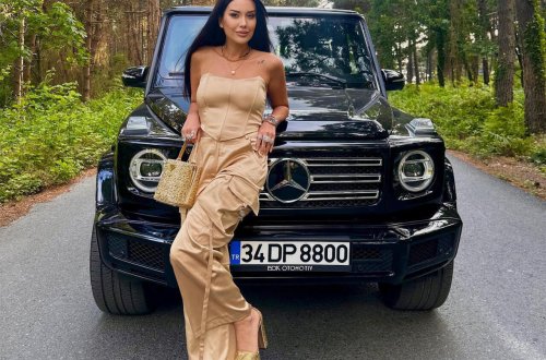 Həbsdən çıxan Dilan Polat yenə QAYDA POZDU - VİDEO