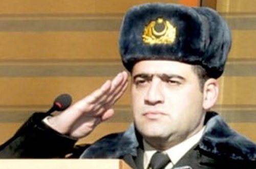 Polkovnik saxlanıldı