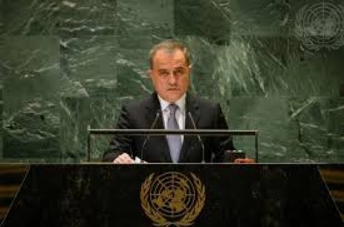 XİN başçısı BMT-də Azərbaycanın azad edilmiş ərazilərindəki mina problemini gündəmə gətirib