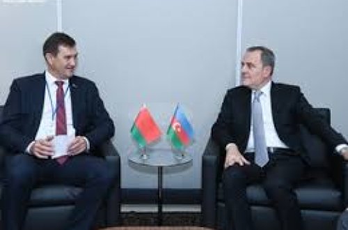Azərbaycan və Belarus XİN başçıları ticarət üzrə əməkdaşlığın perspektivlərini müzakirə ediblər