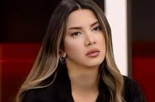 Son dəqiqə! Fulya Öztürk canlı yayımda hücuma məruz qaldı - ANBAAN VİDEO