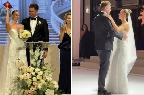 “Survivor”da tanış olan cütlük evləndi - VİDEO