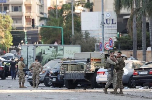 HƏMAS-ın Livan rəhbəri və 3 FXQC üzvü hava hücumu nəticəsində həlak olub