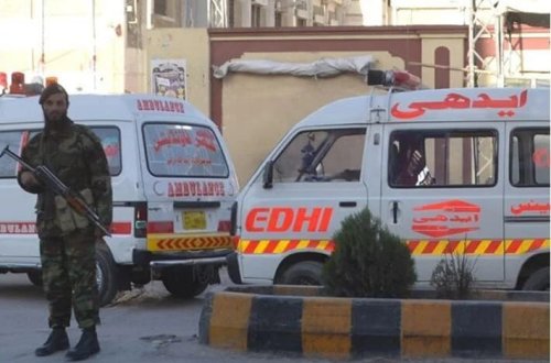 Pakistanda inşaat işçilərinə silahlı hücum: 7 ölü 